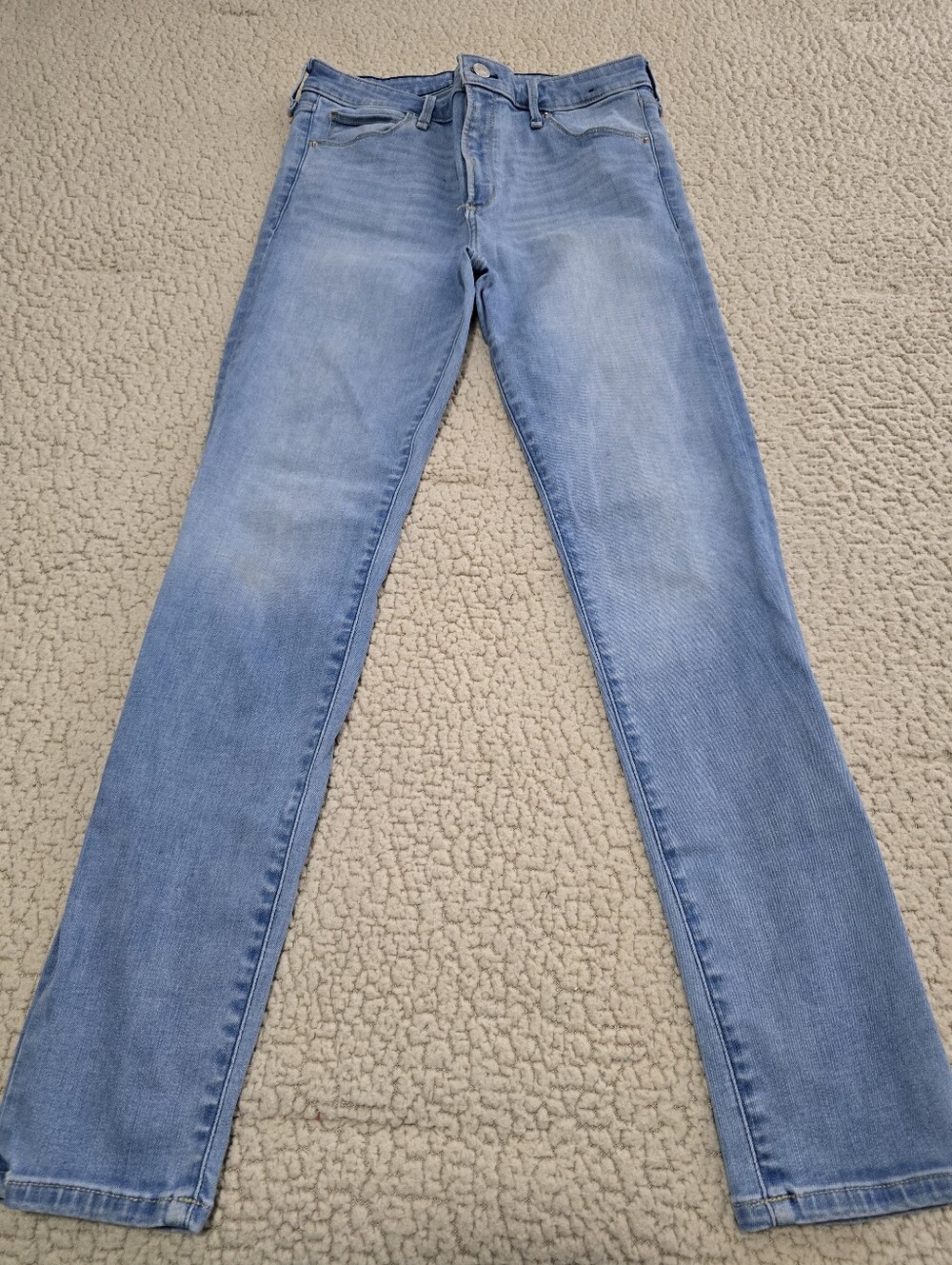 Abercrombie & Fitch Light Blue Jeans